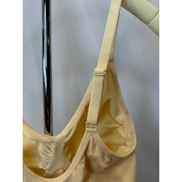 NWT - Seamless Thong Bodysuit with Adjustable Straps – Nude – Size L/XL - Picture 9 of 13